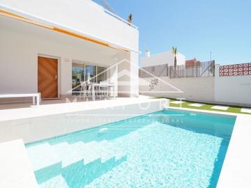 Chalet en alquiler en Pilar de la Horadada, Alicante Costa Blanca