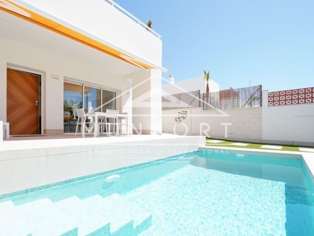 Chalet en alquiler en Pilar de la Horadada, Alicante Costa Blanca