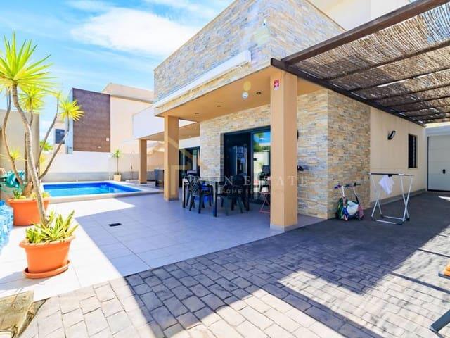 Chalet en alquiler en Pilar de la Horadada, Alicante Costa Blanca