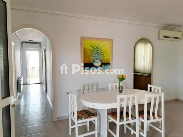 Chalet en alquiler en Primera Linea de Playa El Cerezo