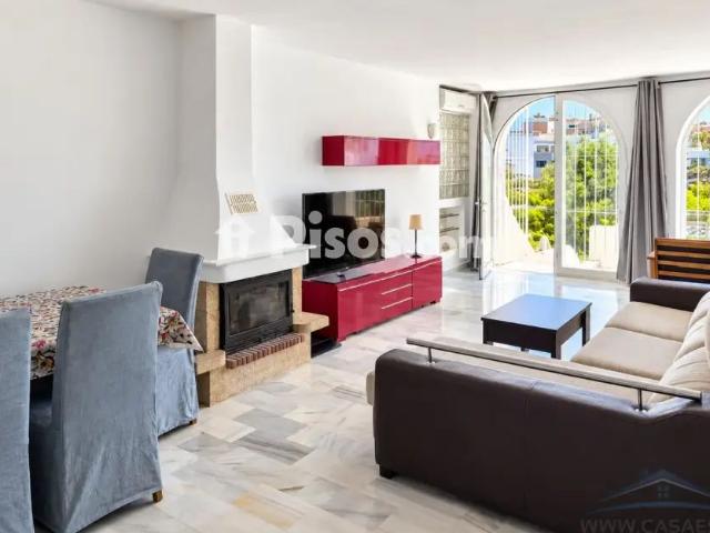 Chalet en alquiler en Reserva de Marbella