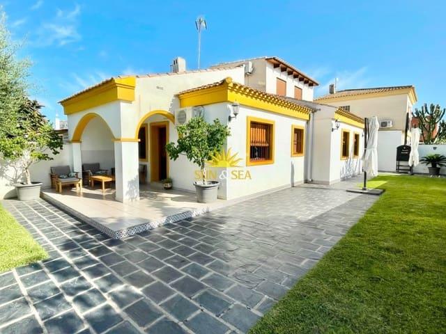 Chalet en alquiler en Torre de la Horadada, Alicante Costa Blanca