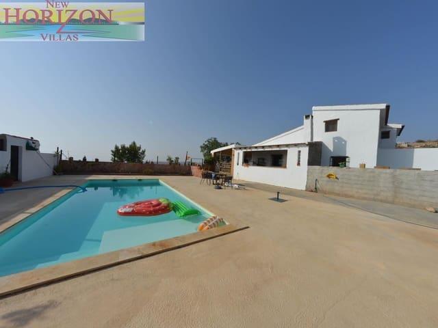 Chalet en alquiler en Taberno, Almería
