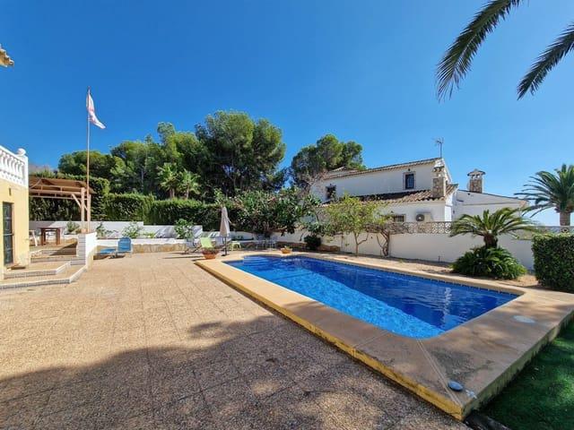 Chalet en alquiler en Teulada, Alicante Costa Blanca