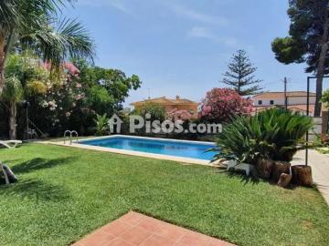 Chalet en alquiler en Urb El Coto