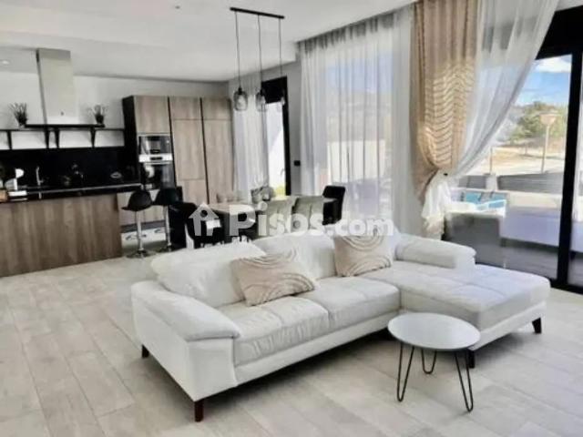 Chalet en alquiler en Urbanizaciones Balcó de Finestrat Terra Marina