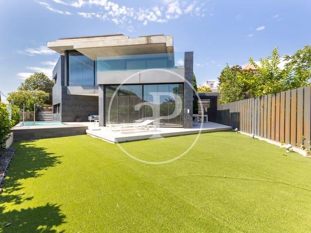 Chalet en alquiler en Valldoreix, Barcelona