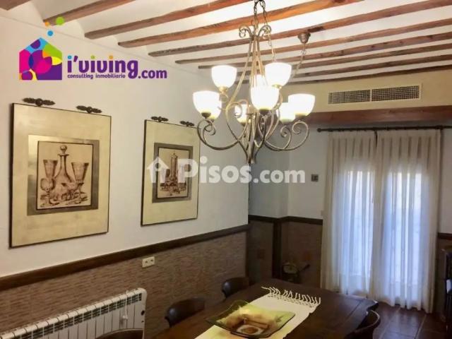 Chalet en alquiler en Zurgena