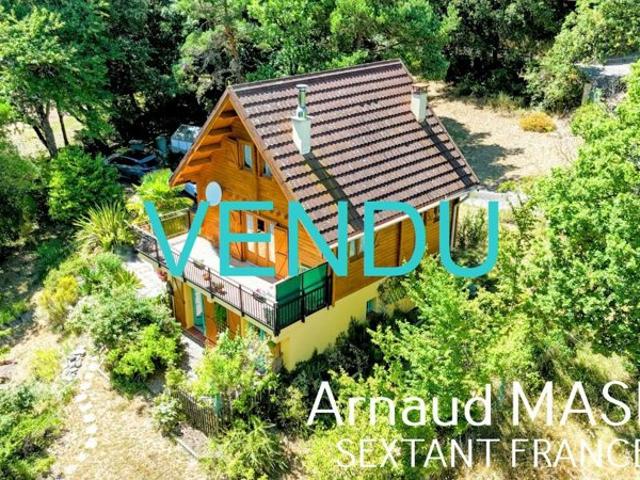 Chalet en bois