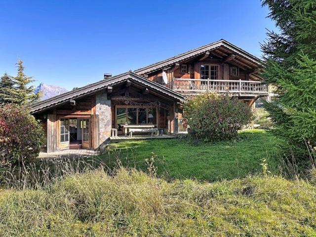 Chalet en bois