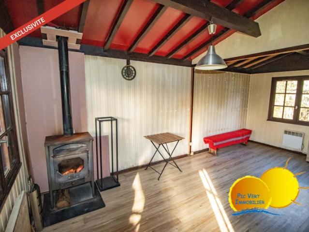 Chalet en bord de Saône