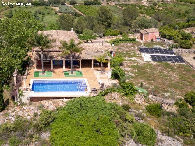 Chalet en Llutxent