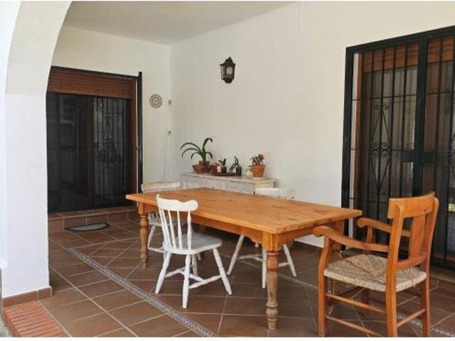 Chalet en San Andrés Golf, Chiclana, una sola planta, gran parcela, piscina excepcional y acceso dir