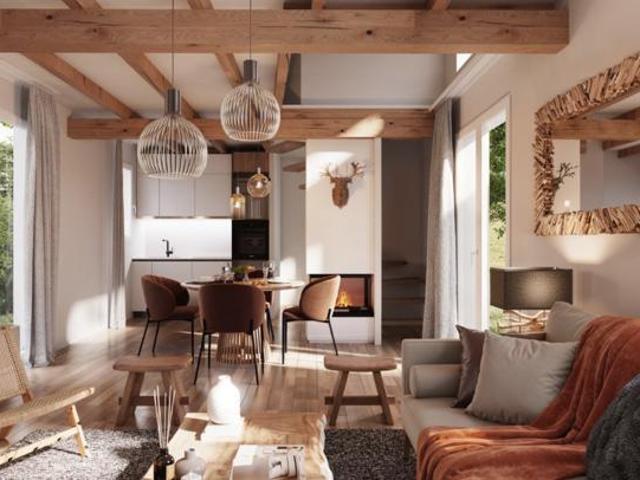 chalet en pleine nature