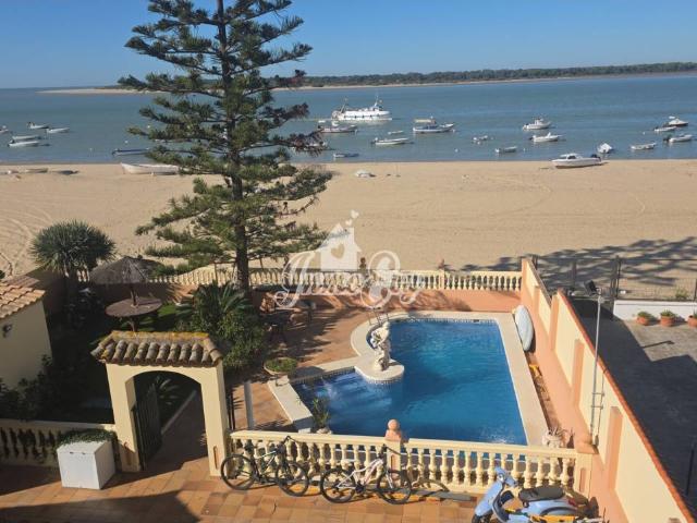 Chalet en primera linea de Playa en Sanlúcar de Barrameda