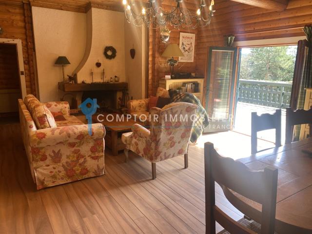 Chalet En Rondins à Bolquere 66 93m² Bolquère