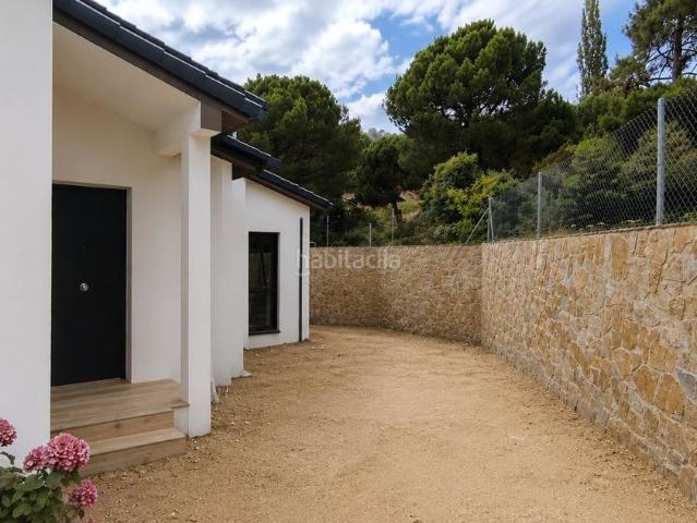 Chalet en venta en Collado Mediano. Chalet independiente de diseño en Collado Mediano Eficiencia, confort y naturaleza. Chalets Collado.