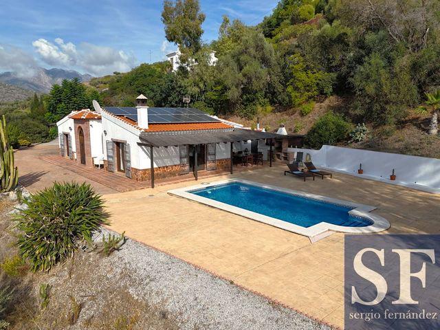 Chalet en venta en Cómpeta, Málaga Costa del Sol