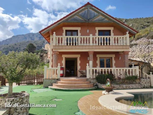 Chalet en venta en Confrides, Alicante
