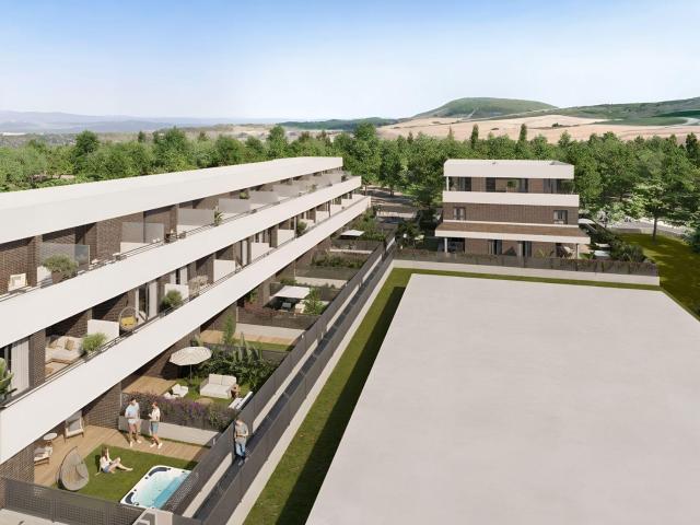 Chalet en venta en construcción en Vitoria Gasteiz Álava