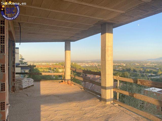 Chalet en venta en construcción situado en Urbanización Los Lagos de Alginet