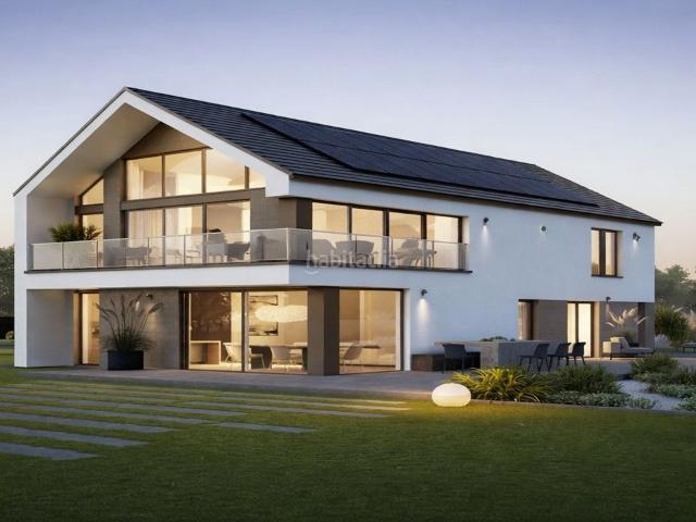 Chalet en venta en Corbera de Llobregat. CASA PREFABRICADA LLAVE EN MANO. Chalets Corbera de.