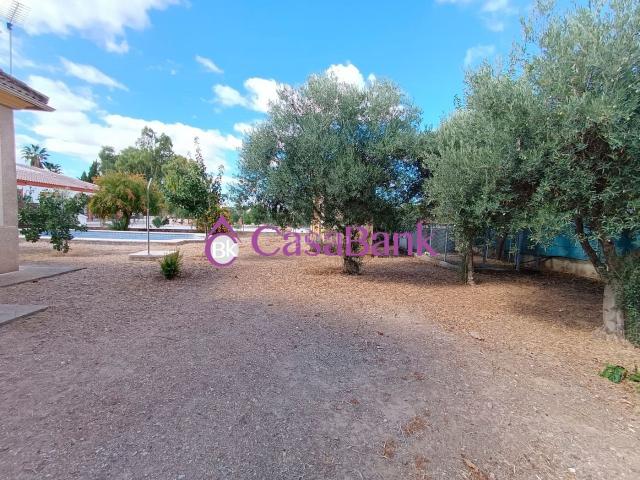 Chalet en venta en Córdoba, Poniente Norte Miralbaida Parque Azahara. Ref. 27670 Zona El Higueron. Parcela NO HIPOTECABLE de 1400m2, con casita aparte de la principal, zona de piscina con dos.