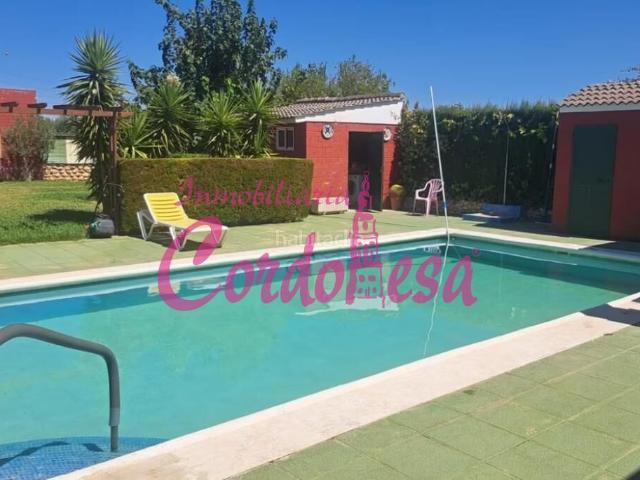 Chalet en venta en Córdoba, El Higuerón. MAGNIFICA VIVIENDA DE 2 PLANTAS CON PISCINA EN ZONA EL HIGUERON. No hipotecable. Chalets.