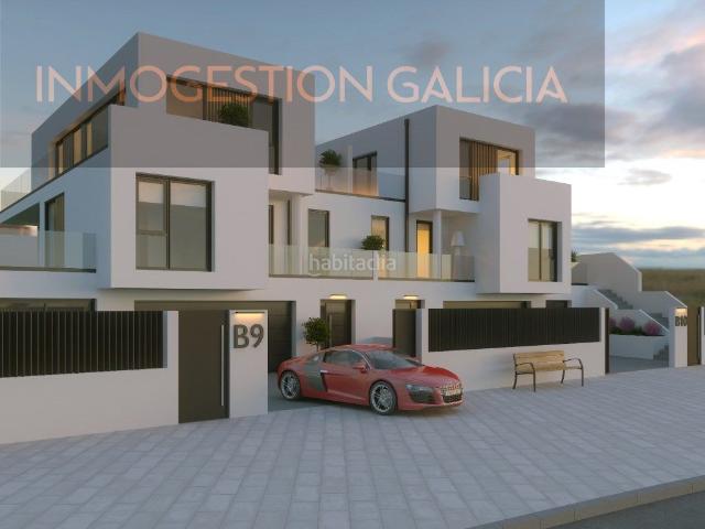 Chalet en venta en Coruña A, Mesoiro. NUEVA CONSTRUCCION RESIDENCIAL MIRADOR DEL VALLE. Chalets Coruña.