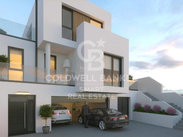 Chalet en venta en Coruña A, Mesoiro. Pareado de obra nueva en Urb. Breogán. Chalets Coruña.