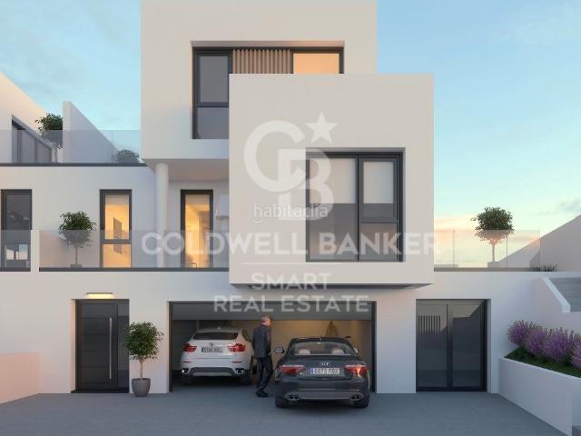 Chalet en venta en Coruña A, Mesoiro. Pareado de obra nueva en Urb. Breogán. Chalets Coruña.