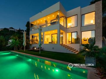 Chalet en venta en Costa d'en Blanes, Mallorca