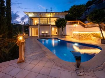 Chalet en venta en Costa d'en Blanes, Mallorca