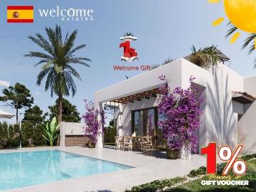 Chalet en venta en Cabo Roig, Alicante Costa Blanca