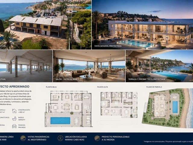 Chalet en venta en Cabo Roig, Alicante Costa Blanca