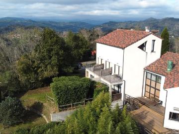 Chalet en venta en Cabranes. Hotel Boutique Restaurante en Cabranes. Chalets.