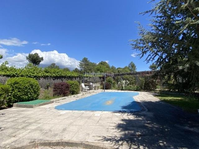 Chalet en venta en Cadalso de los Vidrios. chalet independiente, piscina gran parcela. Chalets Cadalso de los.