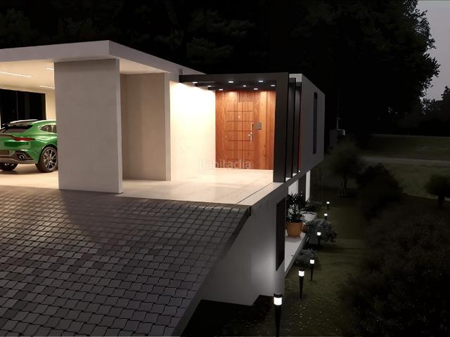 Chalet en venta en Calonge, Mas Pere Río de Oro. VILLA MODERNA DE OBRA NUEVA. Chalets.