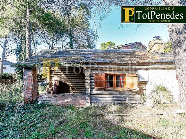 Chalet en venta en calle Catalunya, Mediona, de 40 m² 1 habitación por 80.000