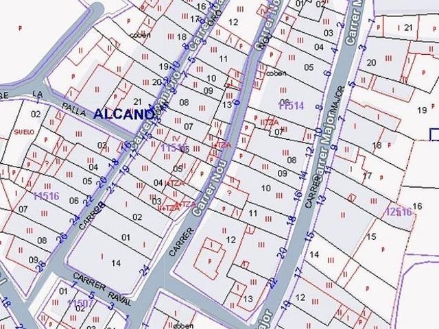Chalet en venta en calle CL Major, Alcanó, de 159 m² 4 habitaciones por 115.000