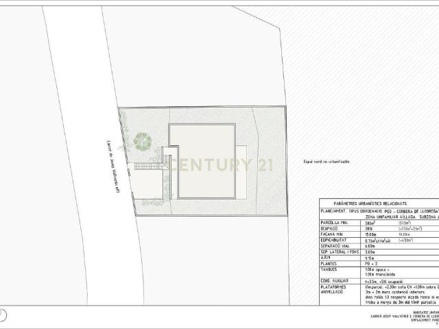 Chalet en venta en calle Ampliació del Casc, Corbera de Llobregat, de 126 m² 4 habitaciones por 479.000