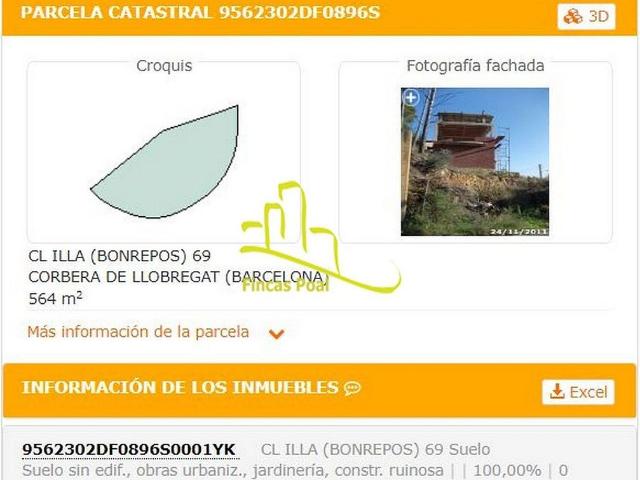 Chalet en venta en calle De L'illa, Corbera de Llobregat, de 180 m² 4 habitaciones por 149.000