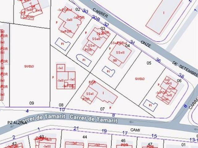 Chalet en venta en calle De Tamarit, Altafulla, de 224 m² 5 habitaciones por 242.000