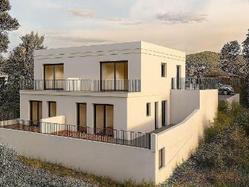 Chalet en venta en calle Del Pujol Blanc, Terrassa, de 145 m² 3 habitaciones por 435.000