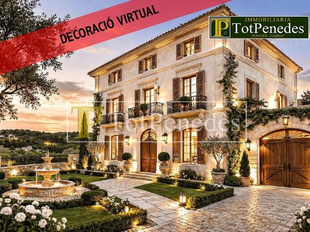 Chalet en venta en calle Del Pujol, Subirats, de 750 m² por 395.000