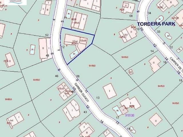 Chalet en venta en calle Del Quixot, Tordera, de 299 m² 5 habitaciones por 220.000