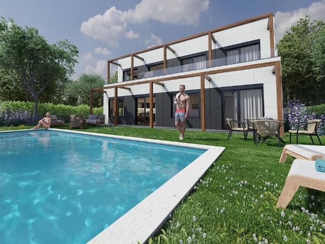 Chalet en venta en calle D'en Joaquim Ruyra, Corbera de Llobregat, de 200 m² 3 habitaciones por 490.000