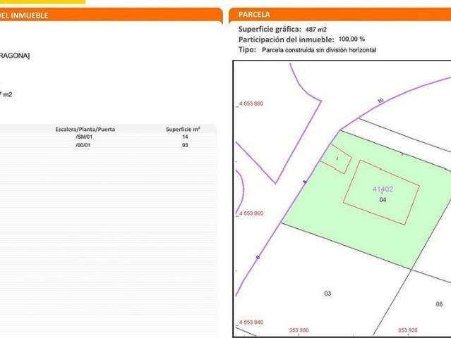 Chalet en venta en calle Ermita Salutii, Tarragona, de 107 m² 3 habitaciones por 100.000