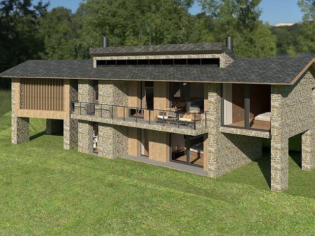 Chalet en venta en calle Font del Gatell, Alp, de 167 m² 3 habitaciones por 595.000