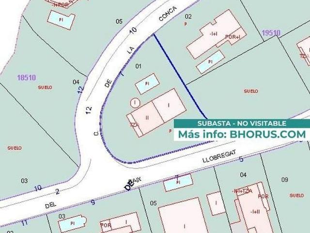 Chalet en venta en calle La Conca de Barberà, Igualada, de 433 m² 5 habitaciones por 270.000